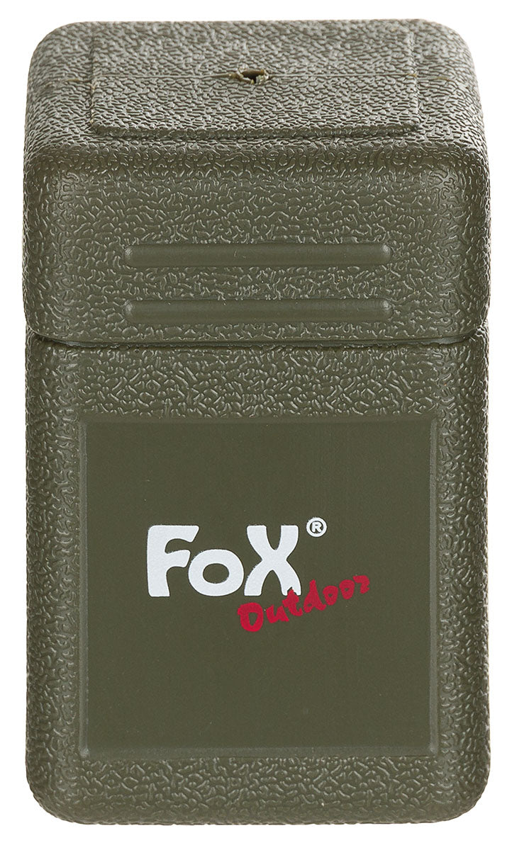Fox Outdoor Réchaud Gaz Pliable 1800 W | Randonnée Légère
