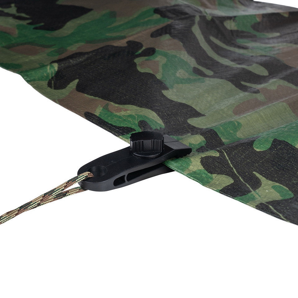 Clips de fixation tarp et bâche x4 | Œillet sans perçage