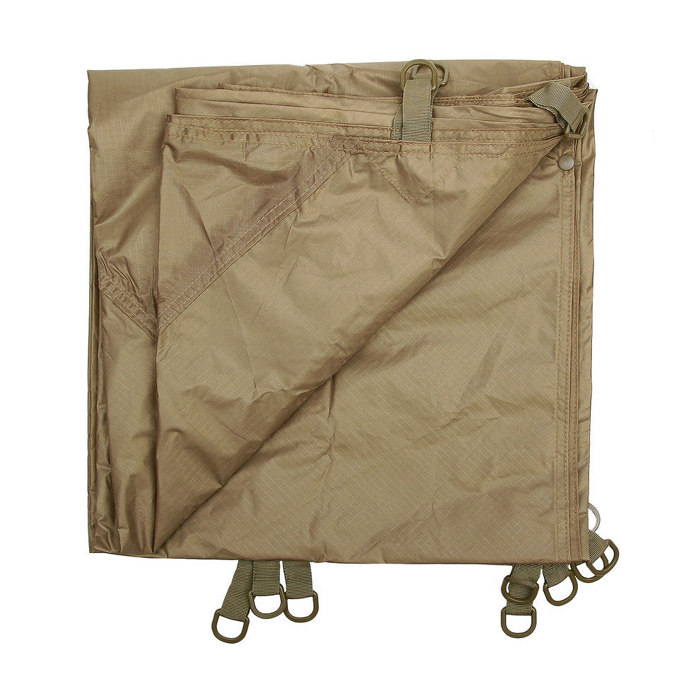 Tarp Bushcraft TF-2215 3x3 m | Bâche Rip-Stop Outdoor