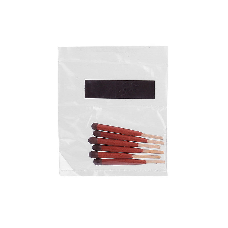 Allumettes étanches BCB RK229A | 6 allumettes avec grattoir