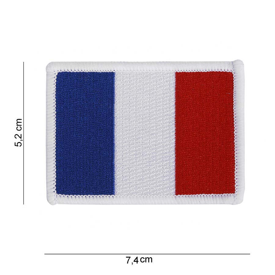 Patch Drapeau France Fostex | Écusson tactique tricolore