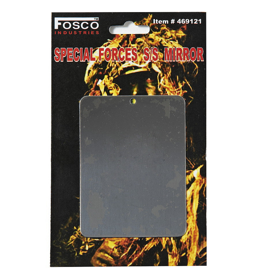 Miroir de survie Special Force 10x8 cm | Signalisation randonnée bushcraft