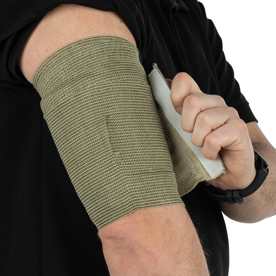 BCB Combat First Field Dressing PF120A | Pansement compressif militaire