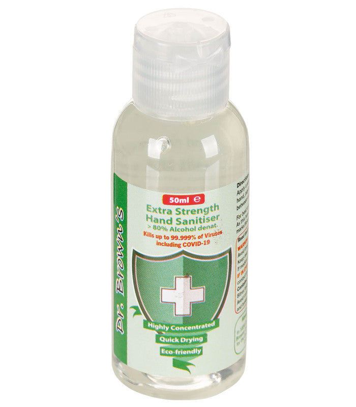 BCB Gel Désinfectant 50 ml | Hygiène Outdoor Randonnée & Survie
