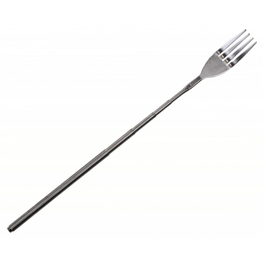 Fox Outdoor Fourchette Télescopique Inox | Randonnée & Bivouac - Survia outdoors