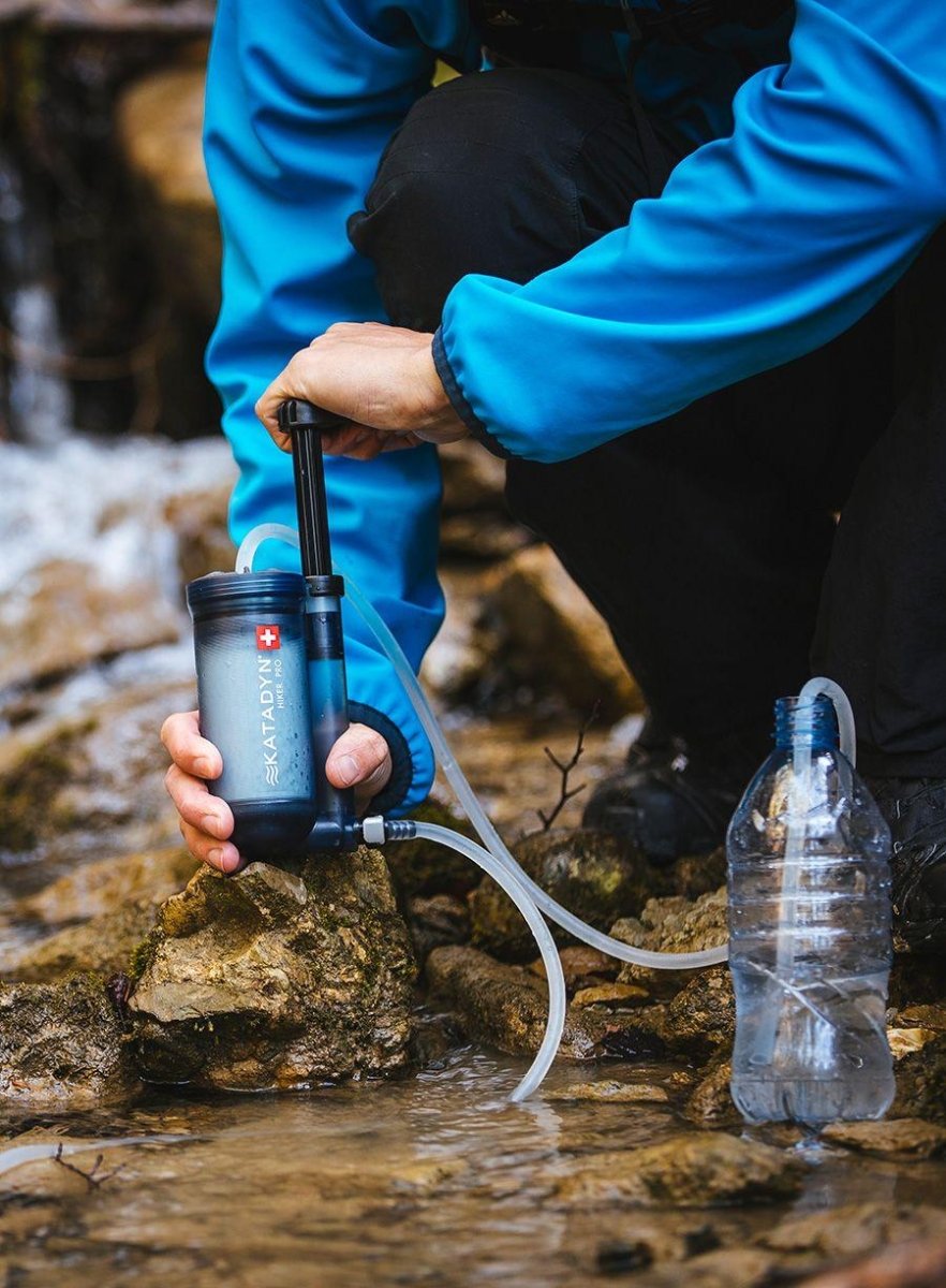 Katadyn Hiker Pro | Filtre à Eau Portable Randonnée & Survie - Survia outdoors