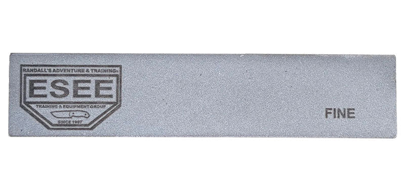 Kit Affûtage ESEE | Pierre Diamantée Grain Fin + Cuir | Étui Cuir | Made in USA - Survia outdoors