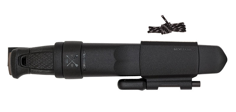 Morakniv Garberg BlackBlade™ Kit Survie | Couteau Bushcraft - Survia outdoors