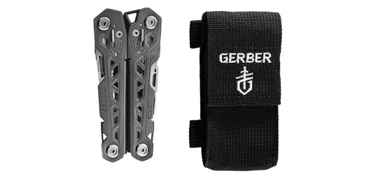 Multitool Gerber Truss GE003685 | 17 Outils | Pince | Lame 57mm | Étui MOLLE | Garantie 25 ans - Survia outdoors