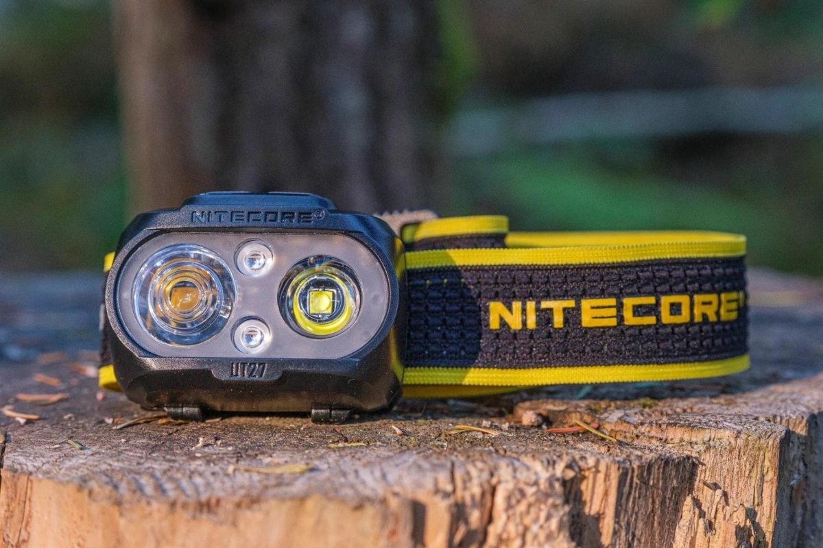 Nitecore UT27 2025 | Lampe Frontale Rechargeable 800 Lumens - Survia outdoors