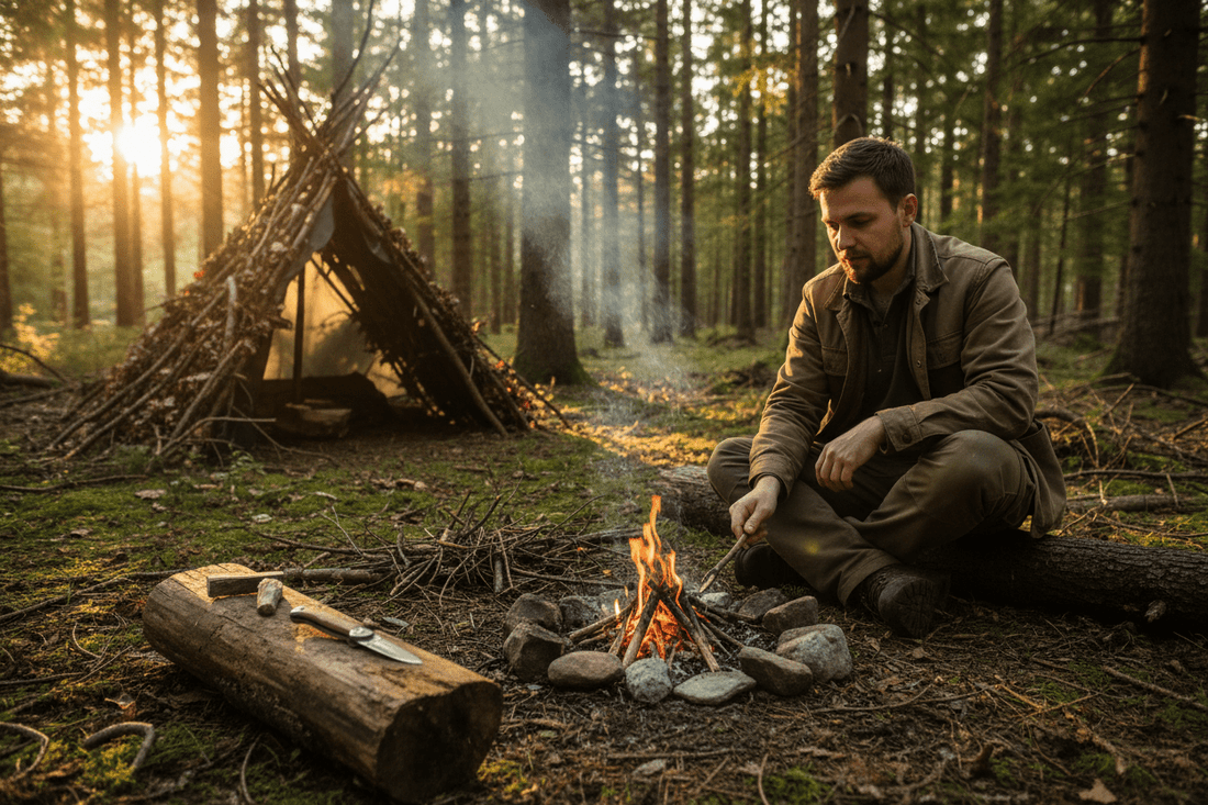 Bushcraft débutant : les compétences essentielles pour démarrer - Survia outdoors