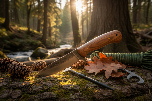 Comment choisir son premier couteau de bushcraft (sans se tromper ni enfreindre la loi