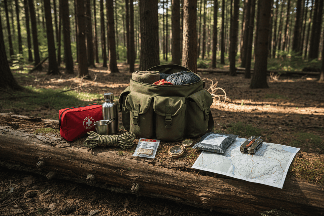 Comment préparer un sac d'évacuation (BOB) : le guide complet - Survia outdoors