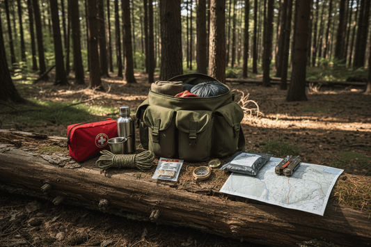 Comment préparer un sac d'évacuation (BOB) : le guide complet - Survia outdoors