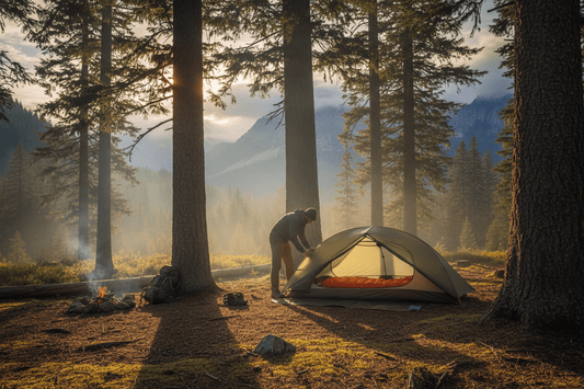 Dormir en pleine nature : choisir son abri, son sac de couchage et gérer la nuit en bivouac - Survia outdoors