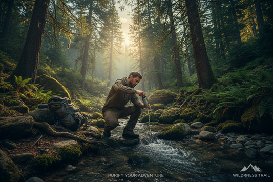 Eau en pleine nature : trouver, filtrer et purifier en situation de survie