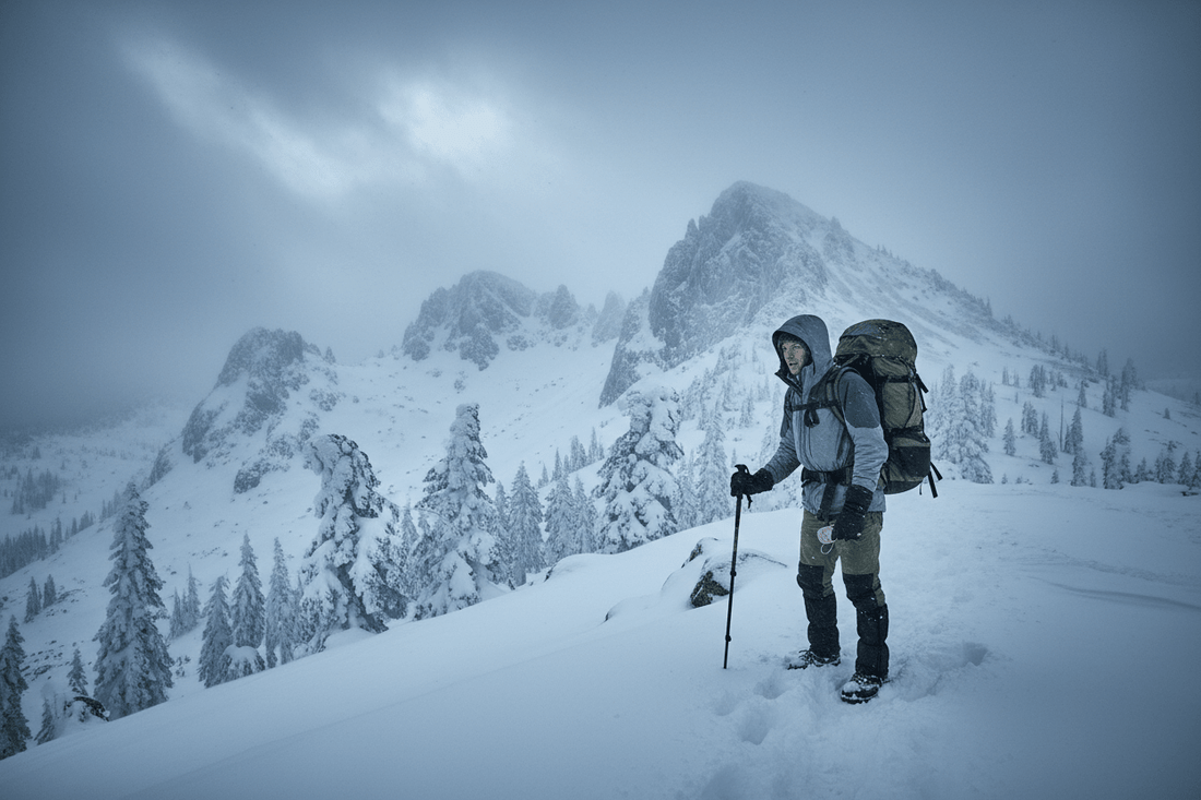 Hypothermie en pleine nature : reconnaître les signes et réagir vite - Survia outdoors