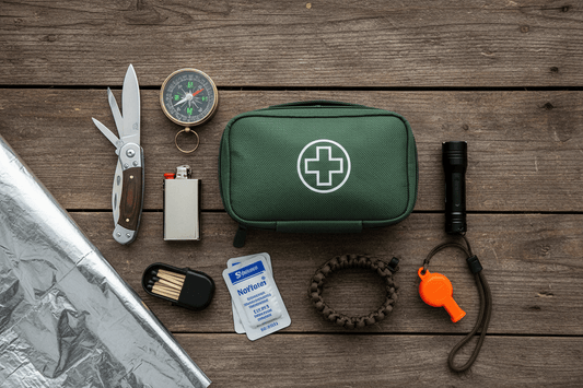Kit de survie pour débutant : que mettre dans votre trousse essentielle ? - Survia outdoors
