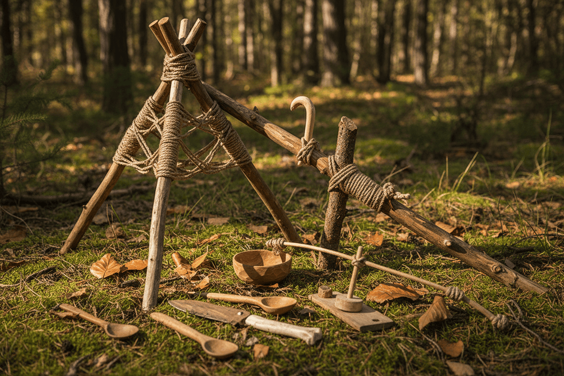 Le Guide Complet du Froissartage : L'Art de Construire Sans Clous ni Vis - Survia outdoors