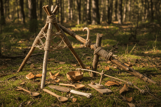 Le Guide Complet du Froissartage : L'Art de Construire Sans Clous ni Vis - Survia outdoors