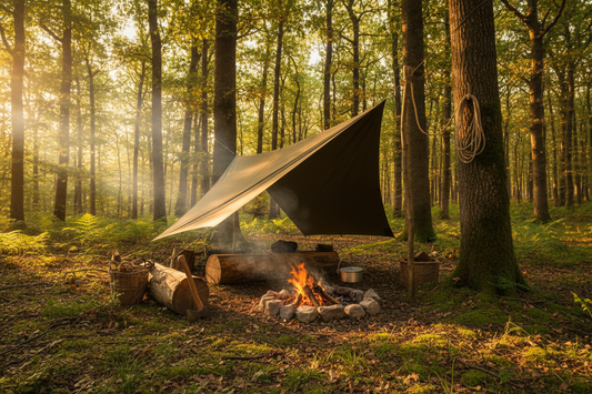 Où pratiquer le bushcraft légalement en France ? Forêts publiques, privées, et ce que dit la loi