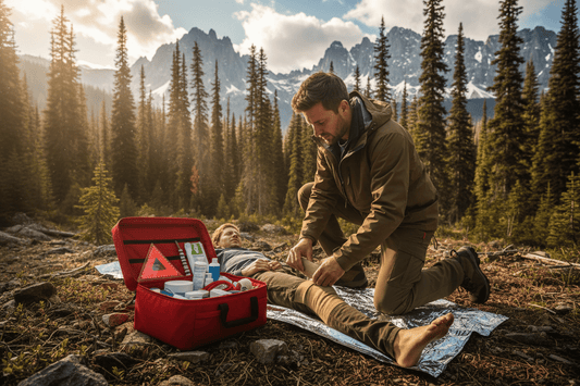 Premiers secours en pleine nature : les gestes essentiels à connaître - Survia outdoors