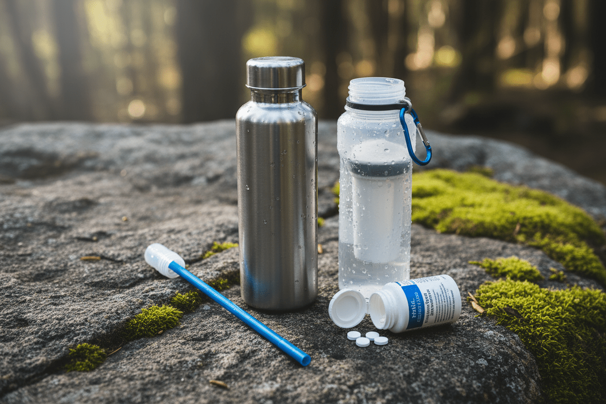 gourdes et filtration - Survia outdoors
