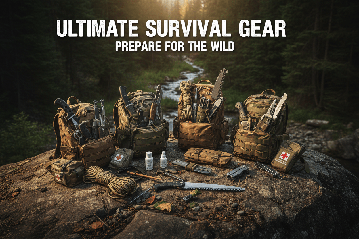 Kits de survie - Survia outdoors