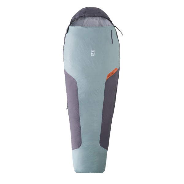 Sac de Couchage Light Trail 900 Vert/Gris | Wilsa Outdoor
