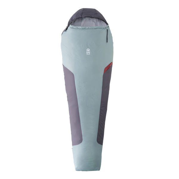 Sac de Couchage Light Trail 1200 Vert/Gris | Wilsa Outdoor