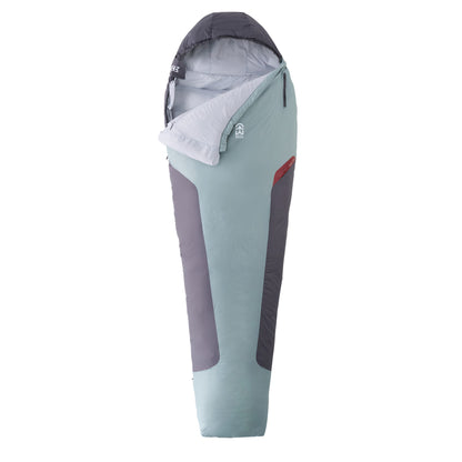 Sac de Couchage Light Trail 1200 Vert/Gris | Wilsa Outdoor
