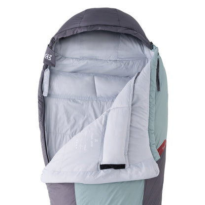 Sac de Couchage Light Trail 1200 Vert/Gris | Wilsa Outdoor