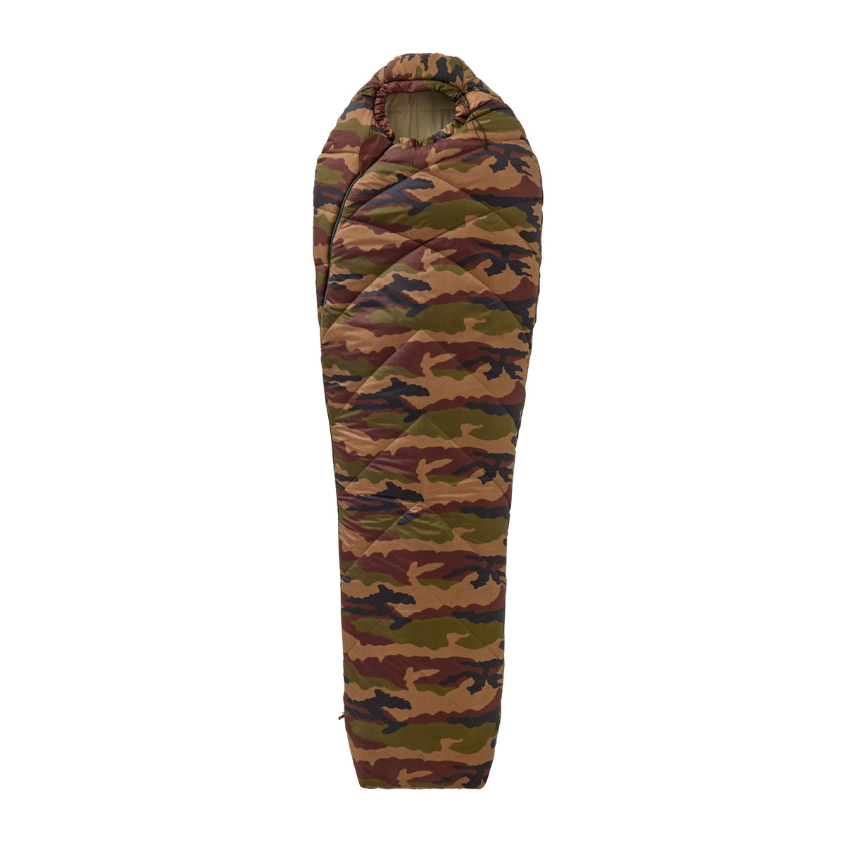 Sac de Couchage Expédition Cervin Camouflage  | Wilsa Outdoor