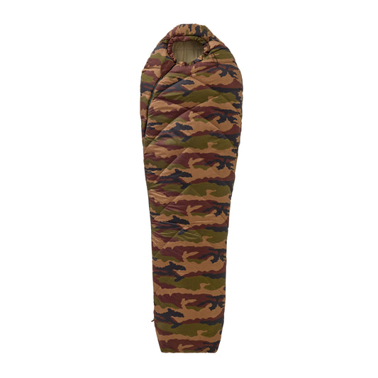 Sac de Couchage Expédition Cervin Camouflage  | Wilsa Outdoor