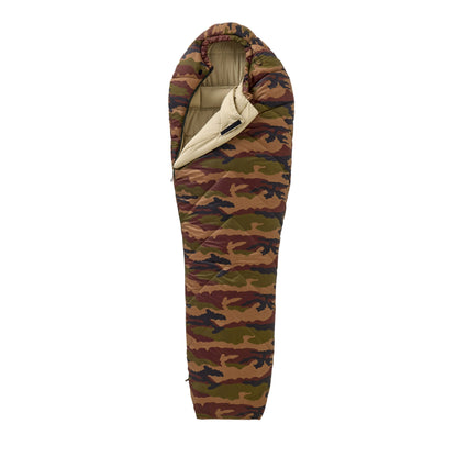 Sac de Couchage Expédition Cervin Camouflage  | Wilsa Outdoor