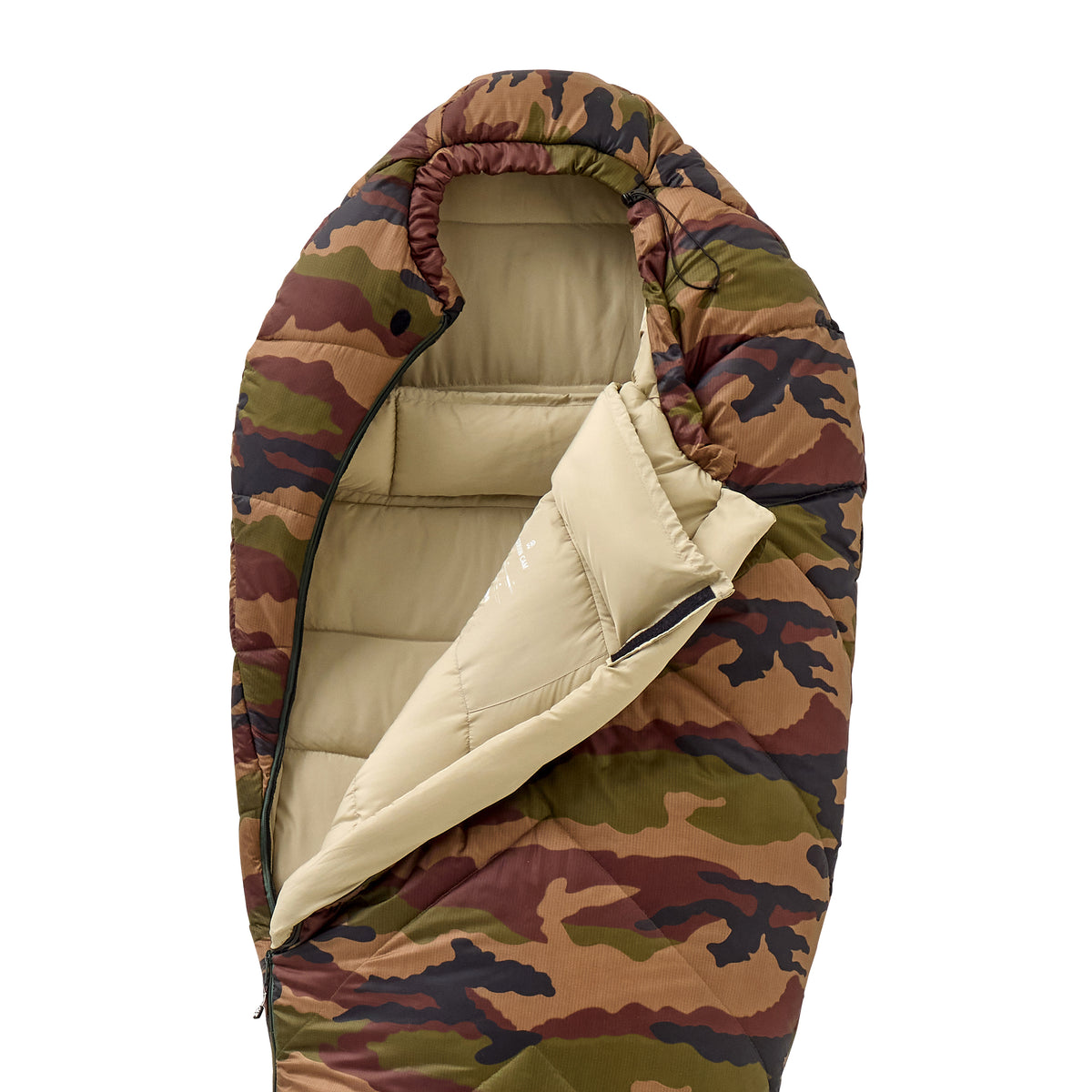 Sac de Couchage Expédition Cervin Camouflage  | Wilsa Outdoor