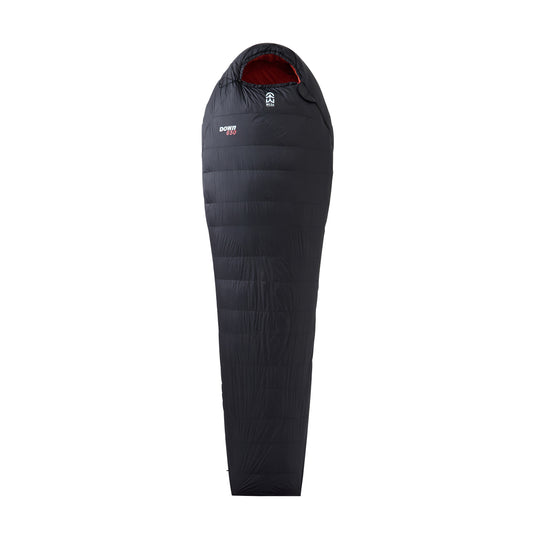 Sac de Couchage Duvet Down 650 Noir | Wilsa Outdoor