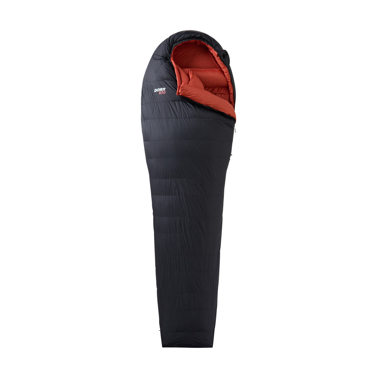Sac de Couchage Duvet Down 650 Noir | Wilsa Outdoor