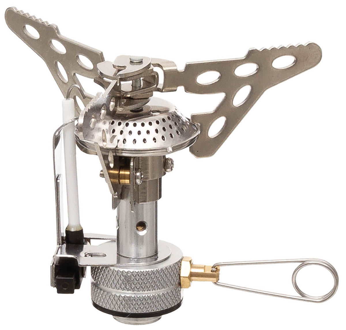 Fox Outdoor Réchaud Gaz Pliable 3 kW | Randonnée & Bivouac