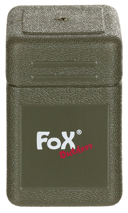 Fox Outdoor Réchaud Gaz Pliable 3 kW | Randonnée & Bivouac