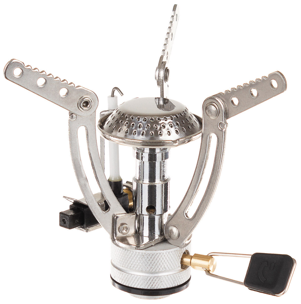 Fox Outdoor Réchaud Gaz Pliable 1800 W | Randonnée Légère