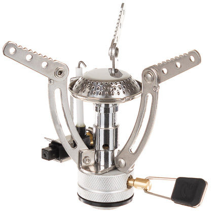 Fox Outdoor Réchaud Gaz Pliable 1800 W | Randonnée Légère