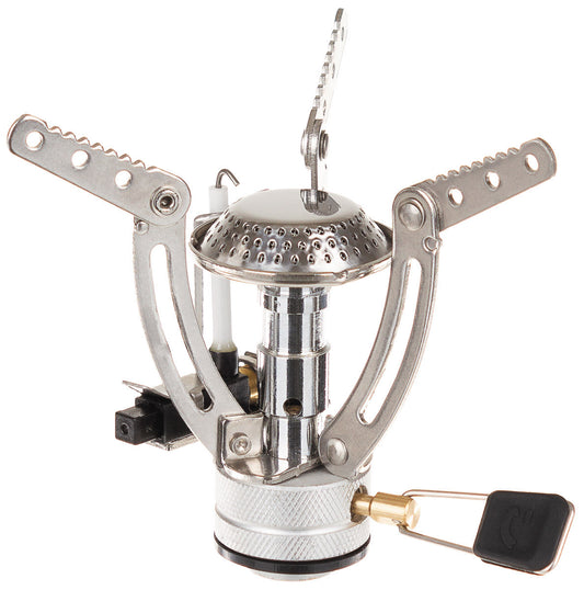 Fox Outdoor Réchaud Gaz Pliable 1800 W | Randonnée Légère