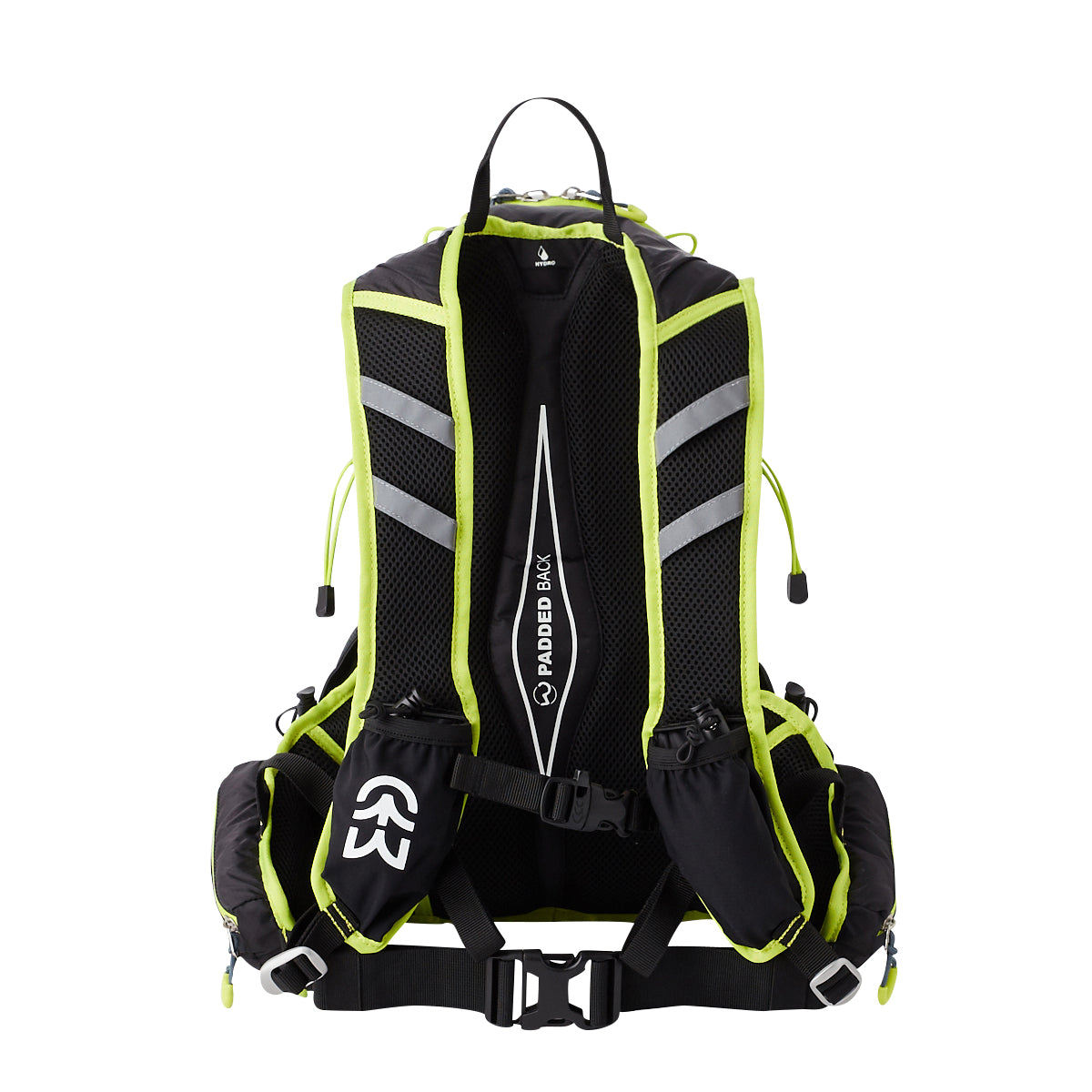 Sac à dos RAID 16 litres Noir/Jaune | Wilsa Outdoor