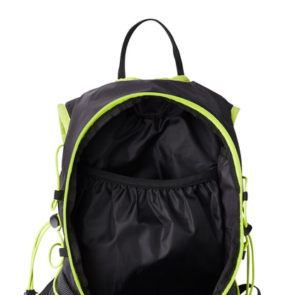 Sac à dos RAID 16 litres Noir/Jaune | Wilsa Outdoor
