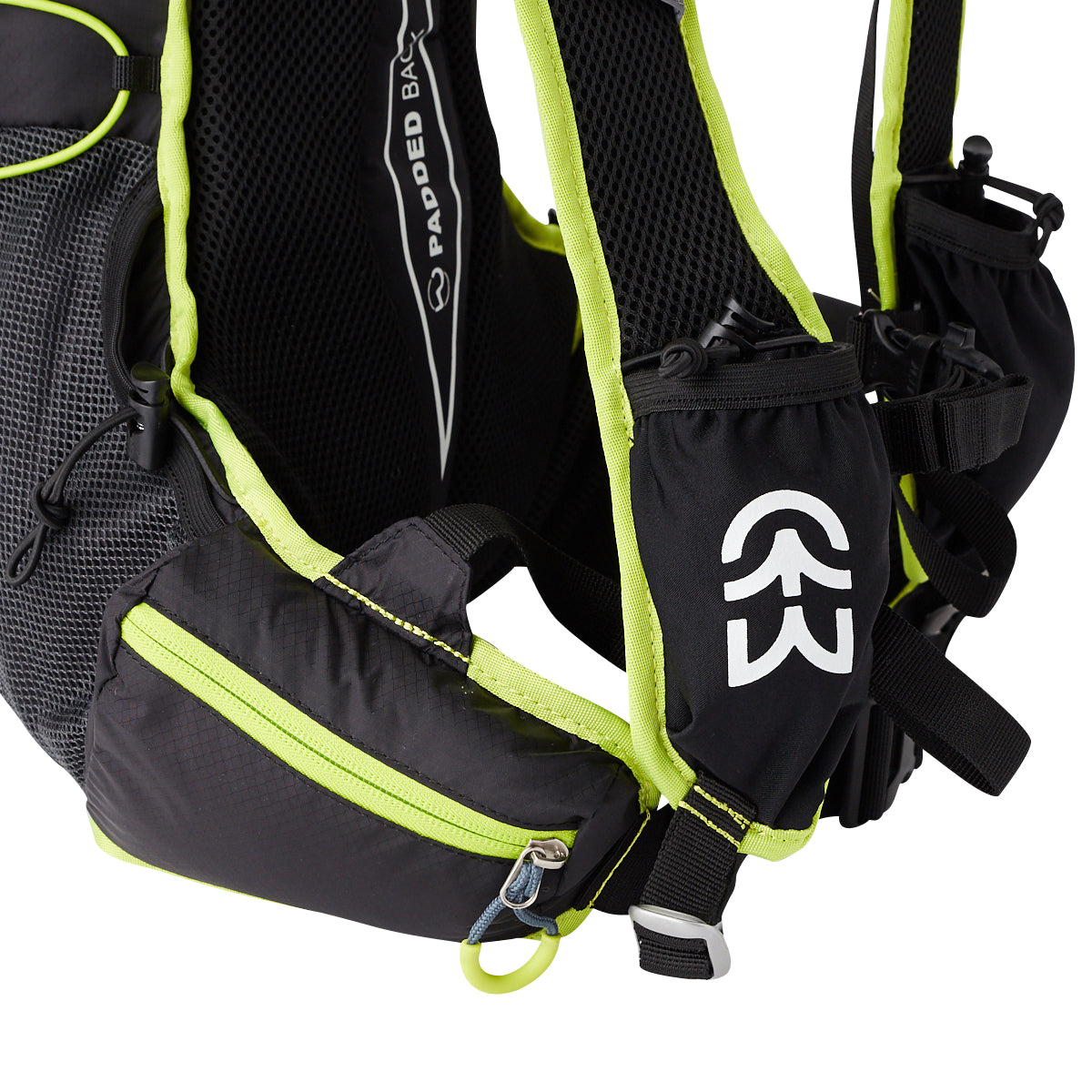 Sac à dos RAID 16 litres Noir/Jaune | Wilsa Outdoor