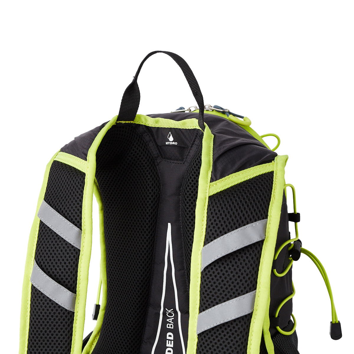 Sac à dos RAID 16 litres Noir/Jaune | Wilsa Outdoor