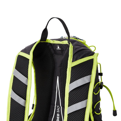 Sac à dos RAID 16 litres Noir/Jaune | Wilsa Outdoor