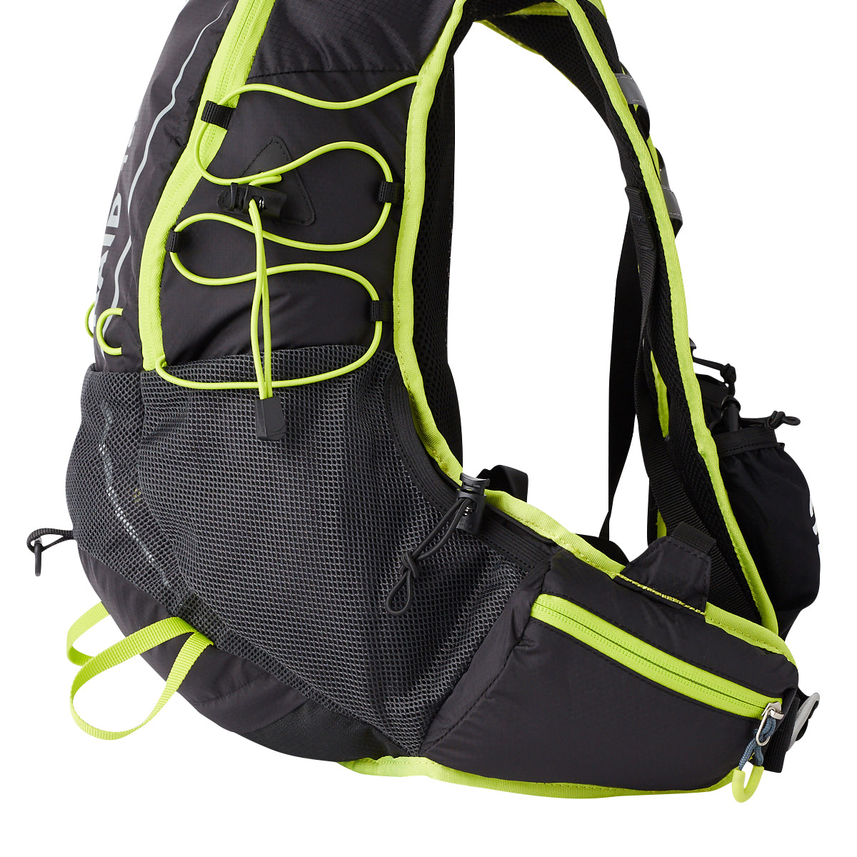 Sac à dos RAID 16 litres Noir/Jaune | Wilsa Outdoor