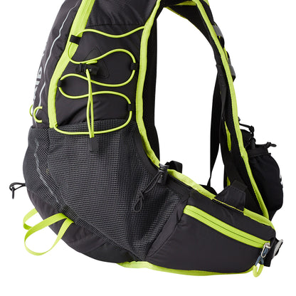 Sac à dos RAID 16 litres Noir/Jaune | Wilsa Outdoor